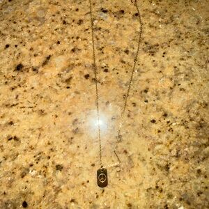 Kate Spade Peace Sign Necklace